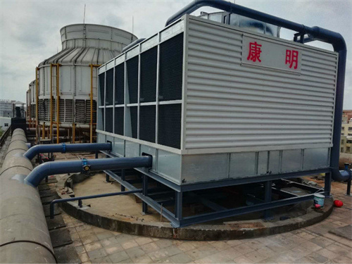 科明節(jié)能空調冷卻塔維護改造