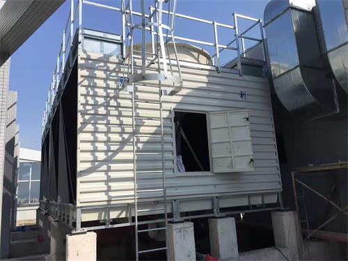 關(guān)于工業(yè)冷卻塔槽式配水系統(tǒng)的介紹(冷卻器循環(huán)水出口溫度)