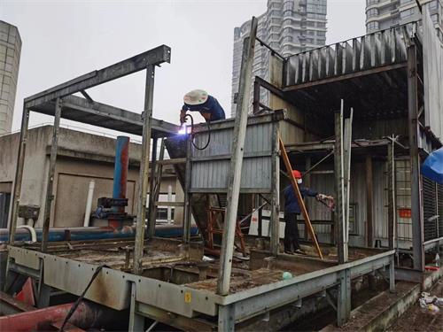 不封閉冷卻塔的降噪，不影響冷卻塔散熱效率，噪音治理方法,冷卻塔降噪治理