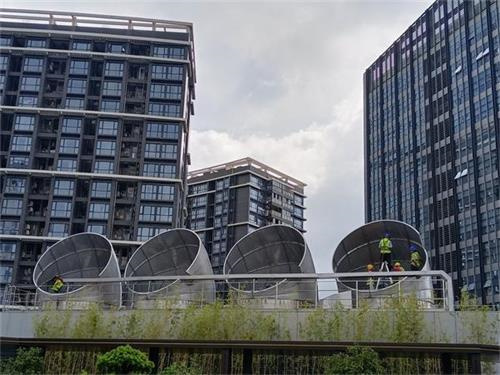 閉式冷卻塔傳熱性能在冷卻塔中表現(xiàn)不俗