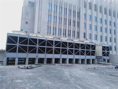 逆流閉式冷卻塔使用范圍介紹(逆流閉式冷卻塔原理)