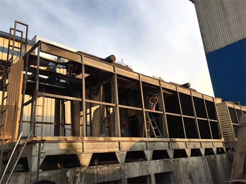 玻璃鋼冷卻塔風機維修方法,玻璃鋼冷卻塔風機怎么維修好