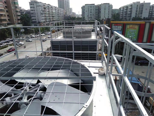 廣東橫流式逆流式冷卻水塔技術(shù)填料、收水器