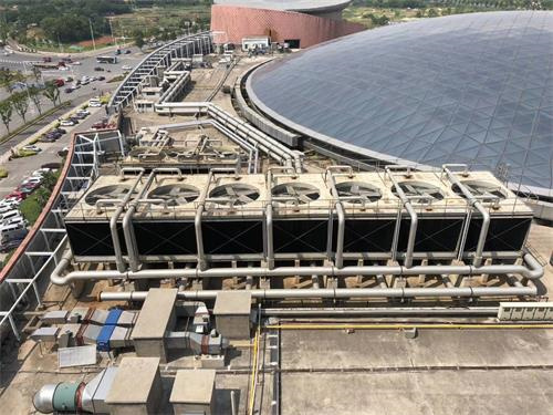 閉式冷卻塔的構造原理以及受歡迎的原因(冷卻塔內(nèi)部構造)